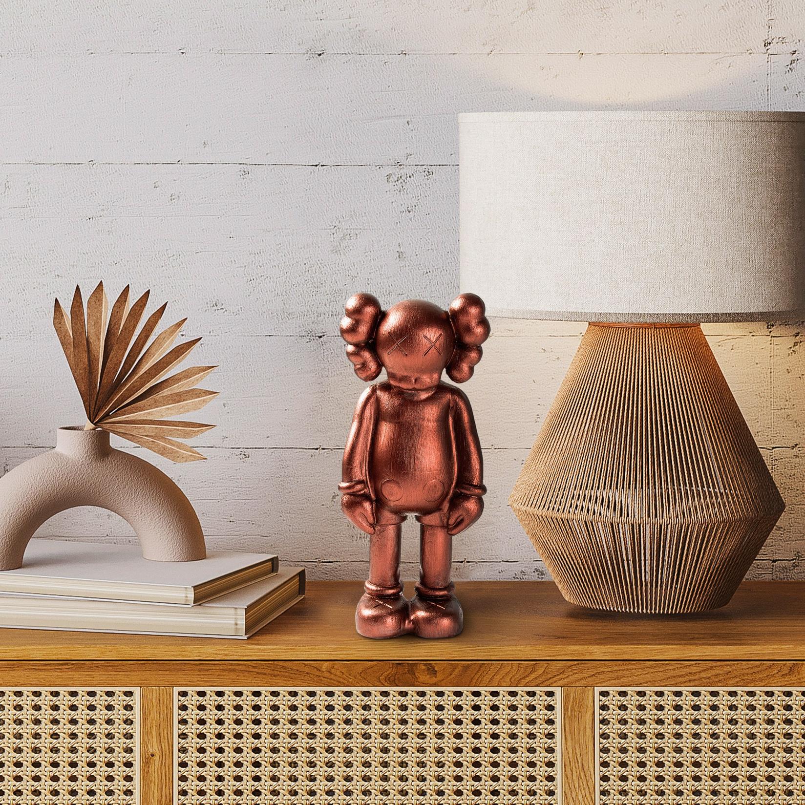 Декоративна фигура на Аберто Дизајн Јак-051, 12x26x8 см