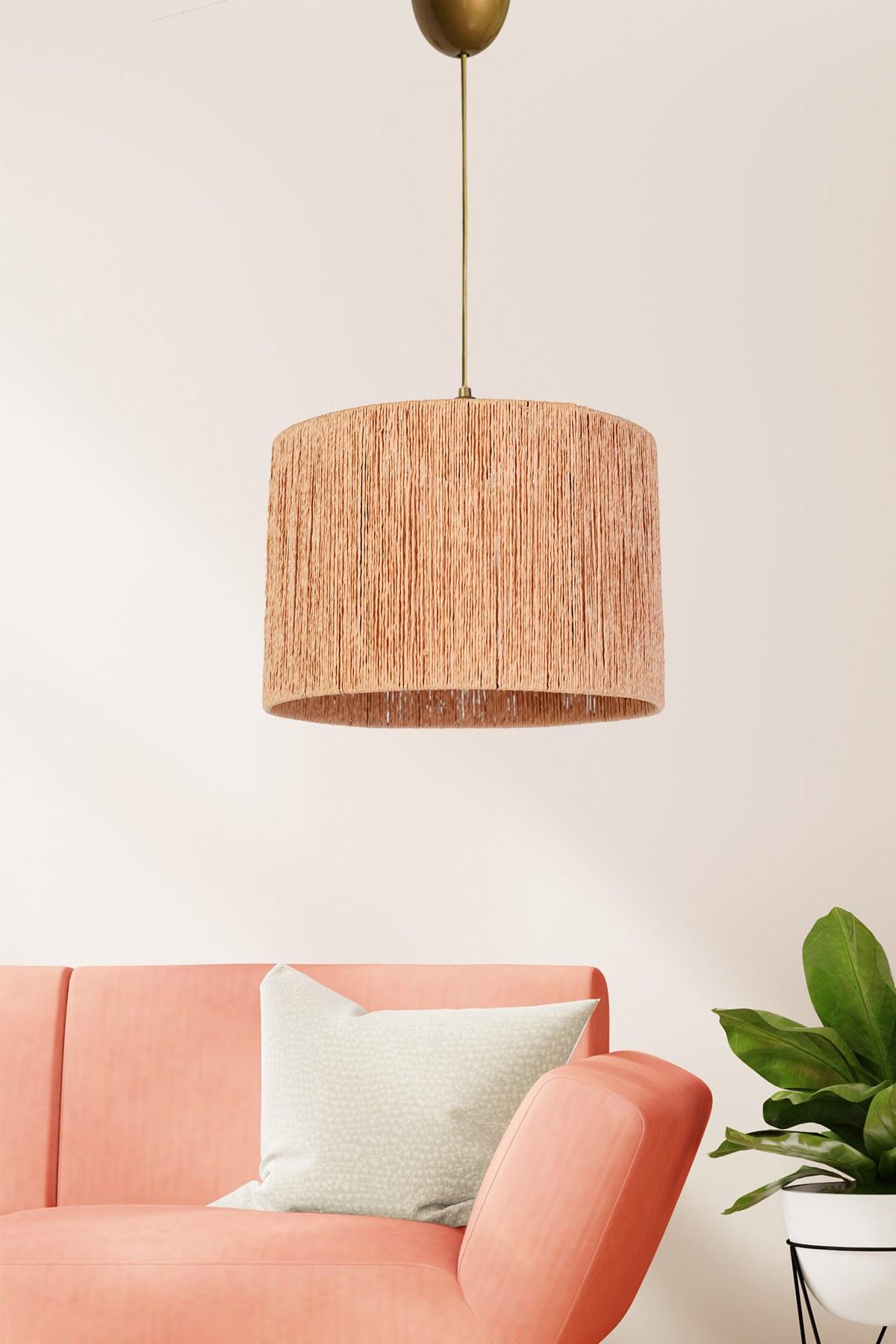 Opviq Luster YL240, 20 см, 30 см, E27, 40W, беж