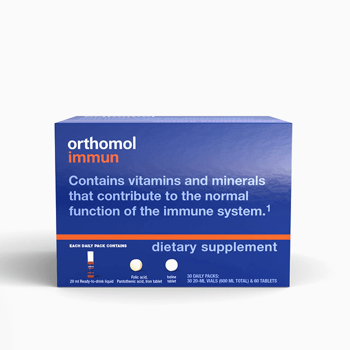 Orthomol Immun Vials 30 вијали