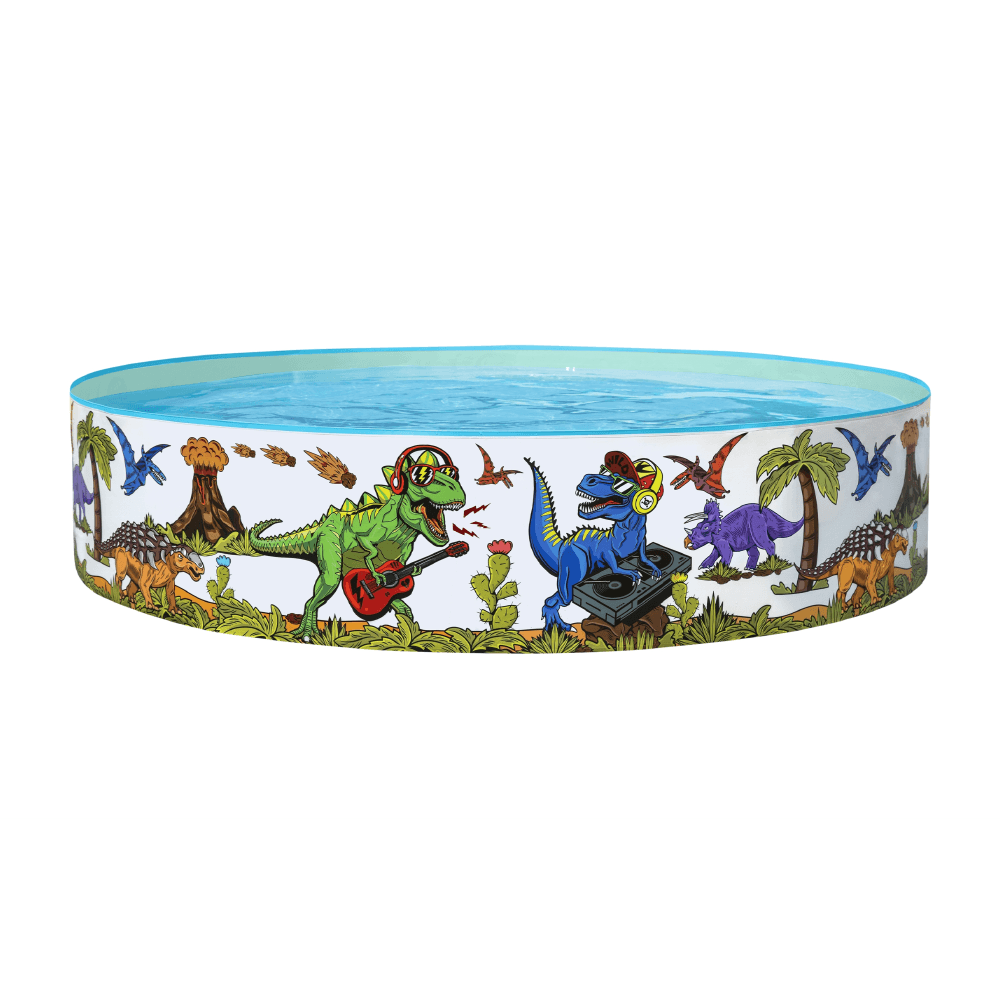 BESTWAY Базен Dinosaur Fill'N Fun Play, Ф1.83m x H38cm