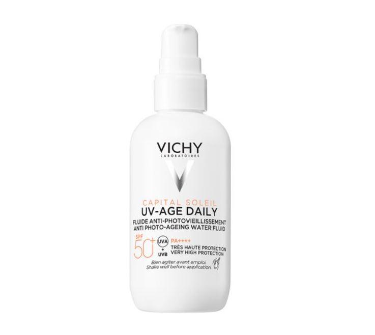 Vichy Capital Soleil UV Age Daily Fluid SPF50+ Maxi 80мл