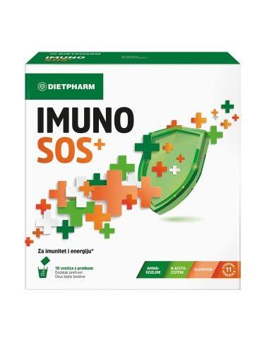 Dietpharm Imuno SOS+ 10 кесички