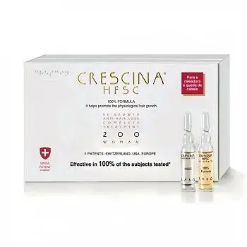 Crescina 500 Вијали за жени 20 вијали
