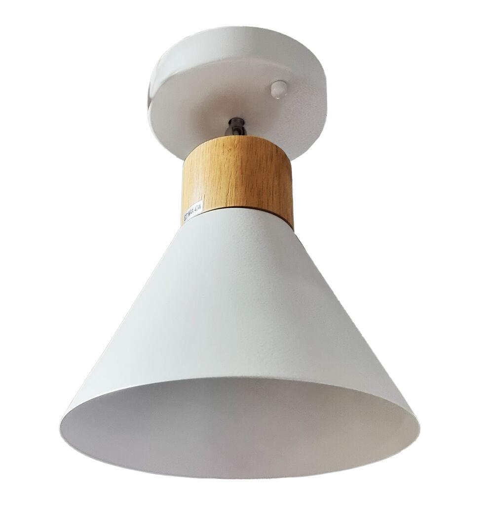 OnLight Ѕидна бела лампа max. 40W E27 OL213023/БХ