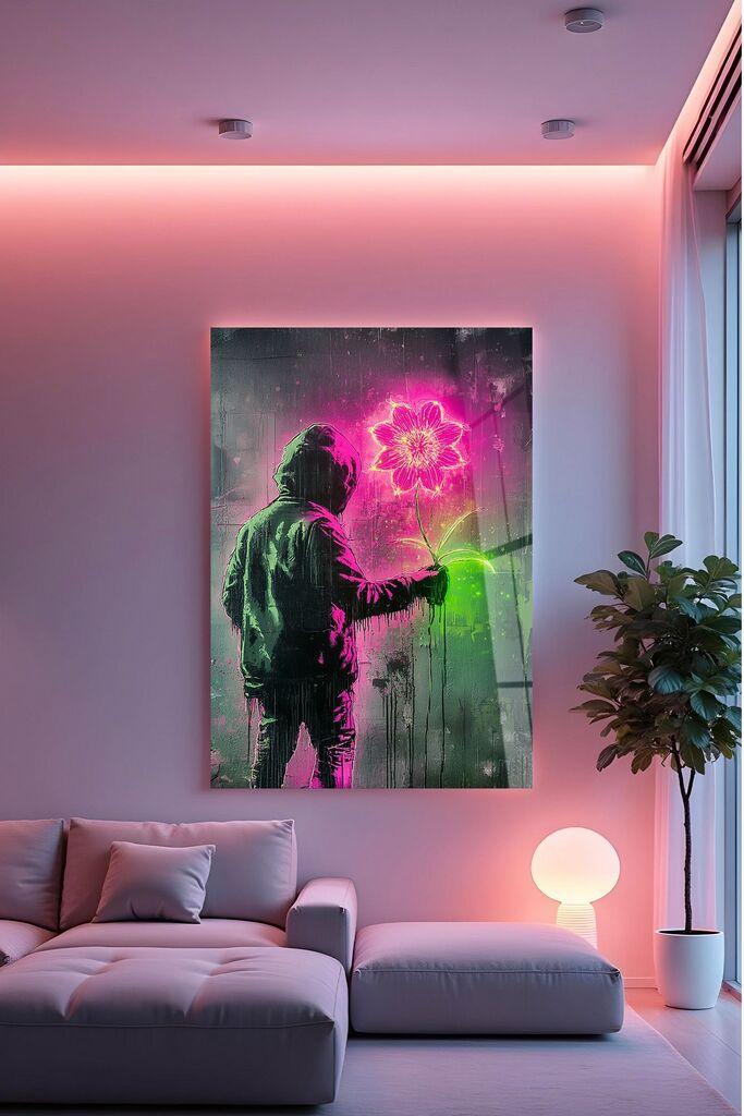 Слика Wallity Hhlneon0034, 30x40 см