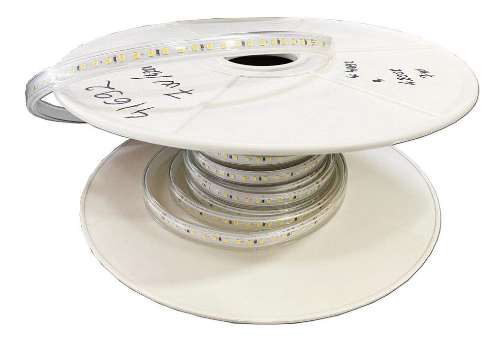 Alfa Electric ЛЕД лента 220V 4200К, 8mm, 7W/m, 120лед/м, IP65