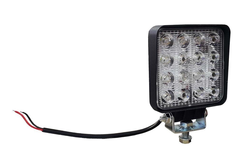 Alfa Electric ЛЕД рефлектор 16x LED 20W 12V–80V DC