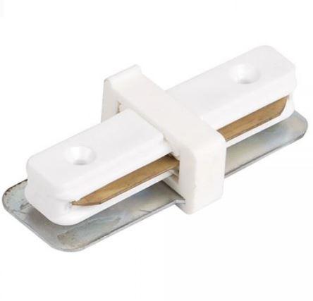 Horoz Единечна спојка за спот шина бела 096-001-0001