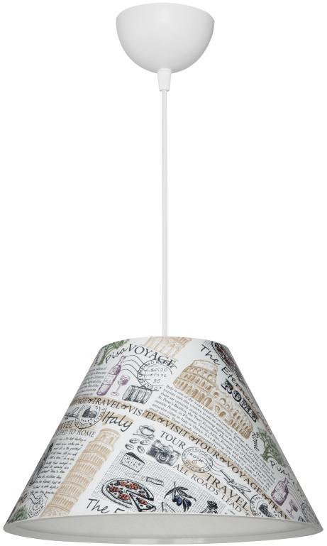 Alfa Electric Единечен висечки лустер Е27-текст