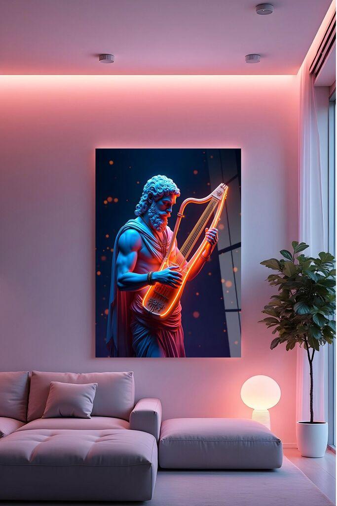 Слика Wallity Hhlneon0025, 30x40 см