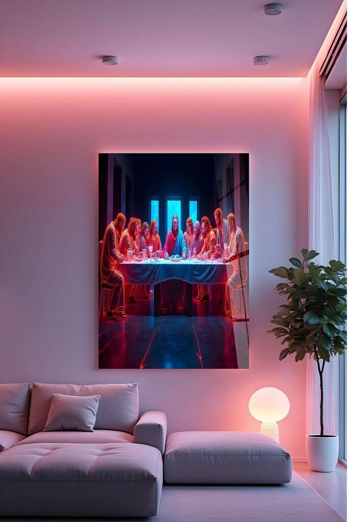 Слика Wallity Hhlneon0028, 30x40 см