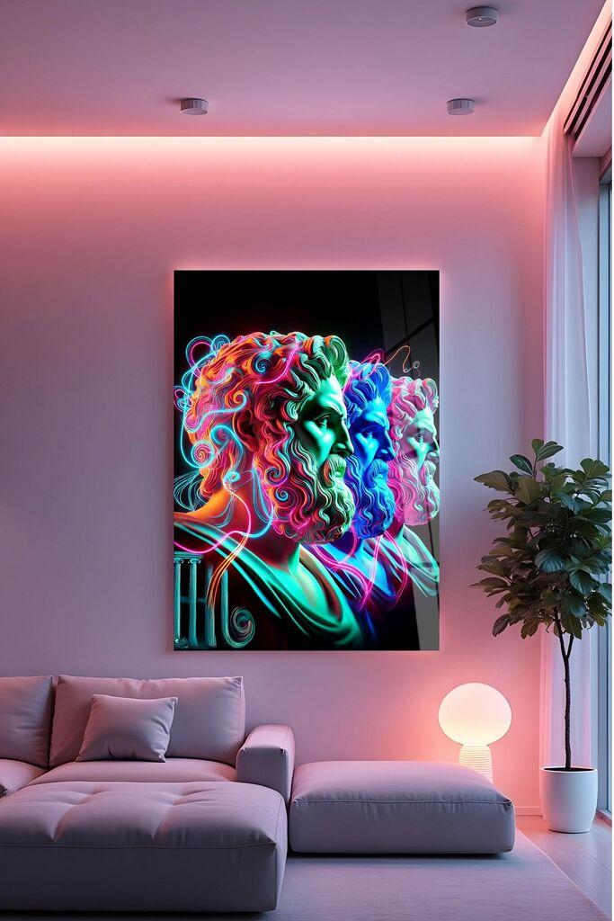 Слика Wallity Hhlneon003, 30x40 см