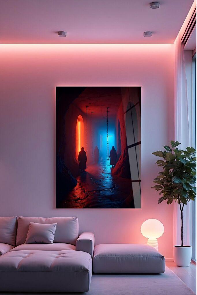 Слика Wallity Hhlneon0026, 30x40 см