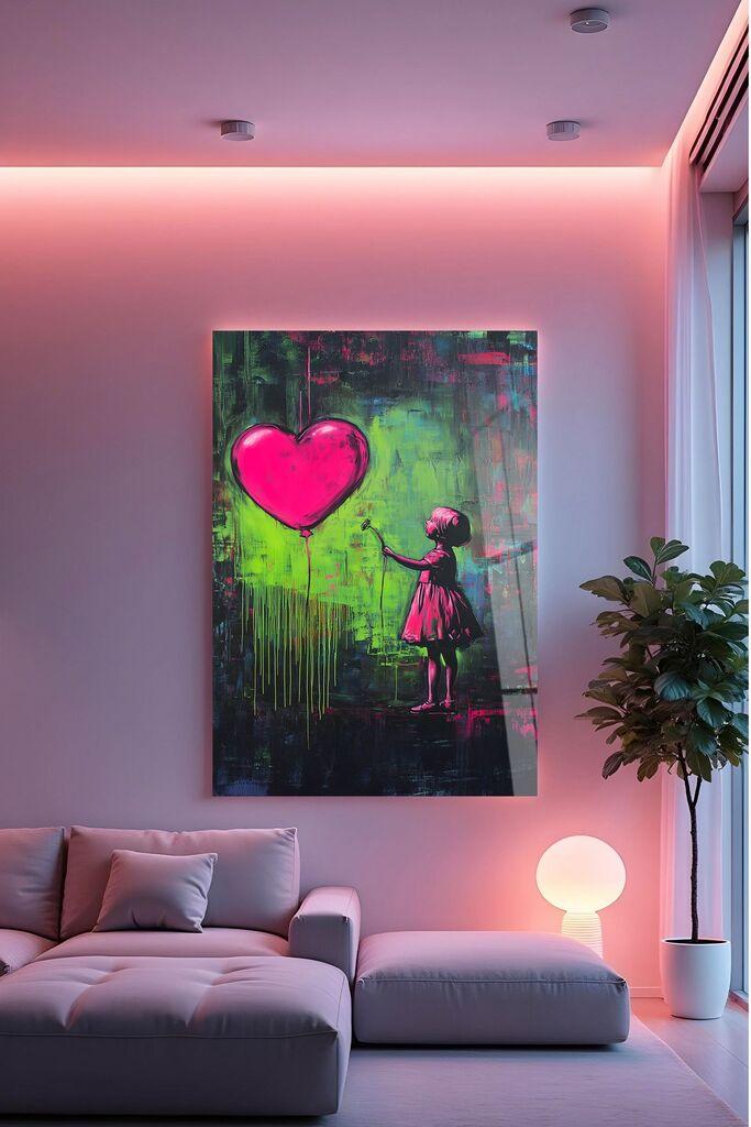 Слика Wallity Hhlneon0036, 30x40 см