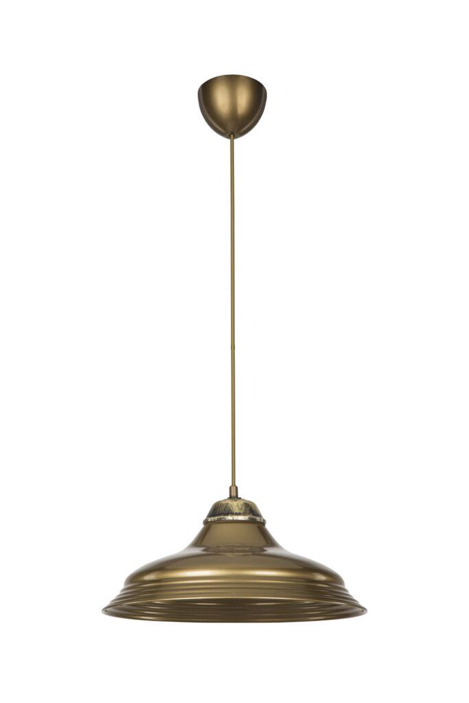 Alfa Electric Единечен висечки лустер  Е27- бронза