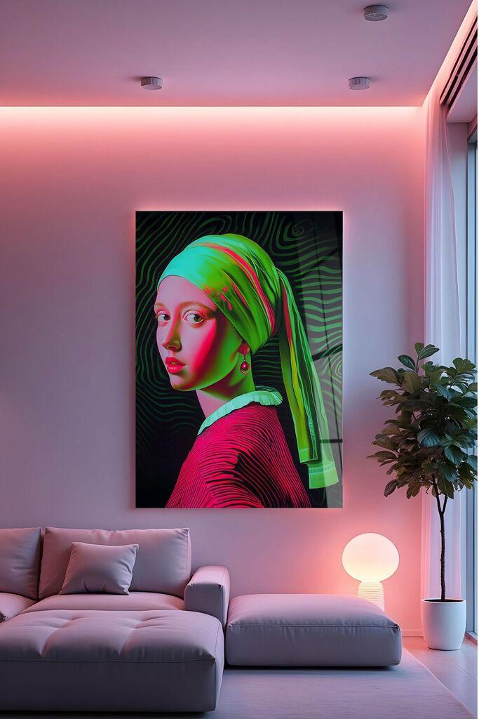 Слика Wallity Hhlneon0033, 30x40 см