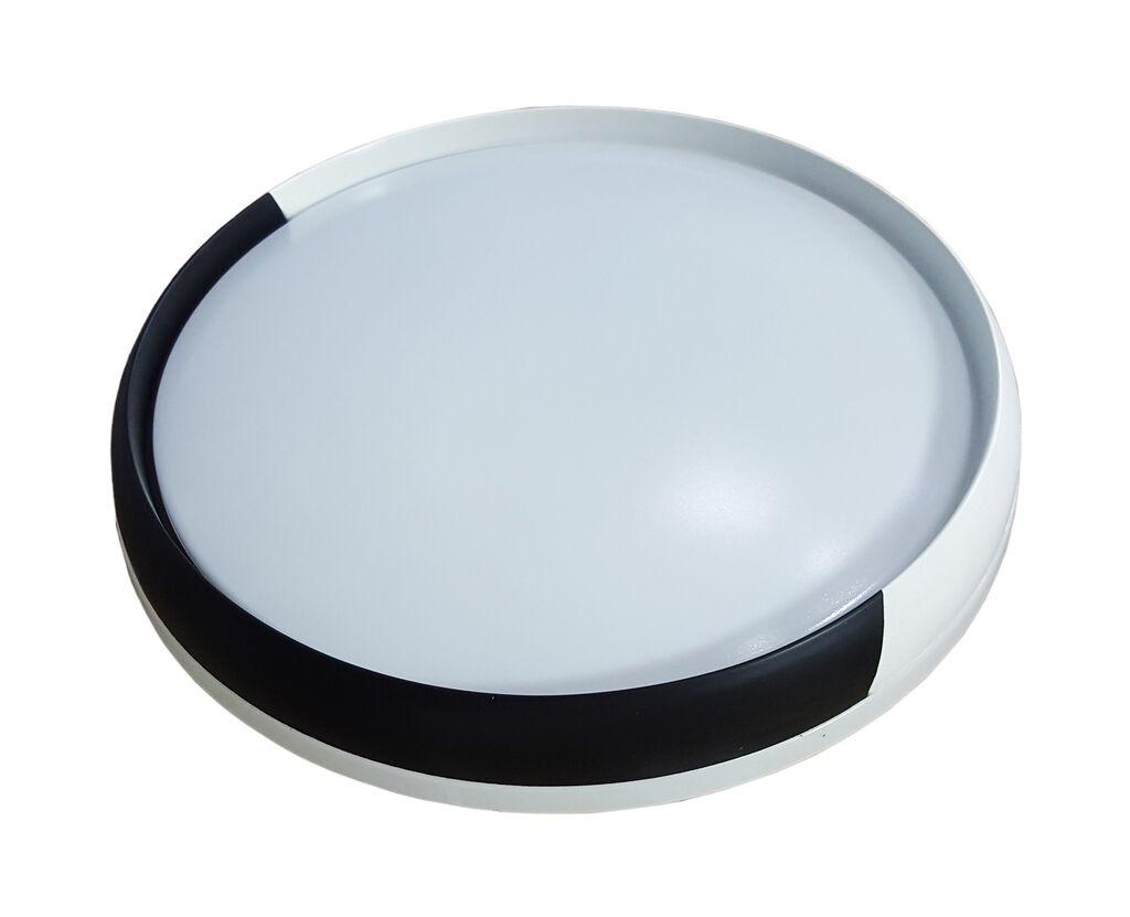 Alfa Electric ЛЕД плафоњерка црно-бела 1918/BK