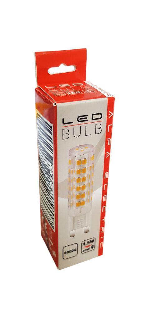 Alfa Electric ЛЕД сијалица G9 4.5W 6000K Alfa