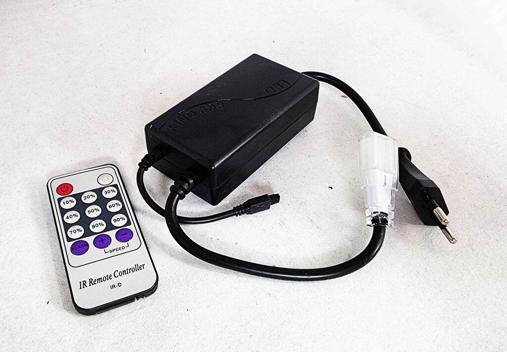 Alfa Electric ЛЕД контролер за еднобојна LED лента 220V 8mm