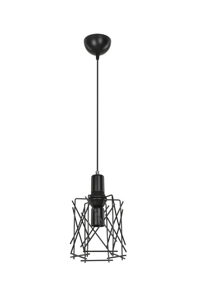 Alfa Electric Единечен висечки лустер  Е27- црн