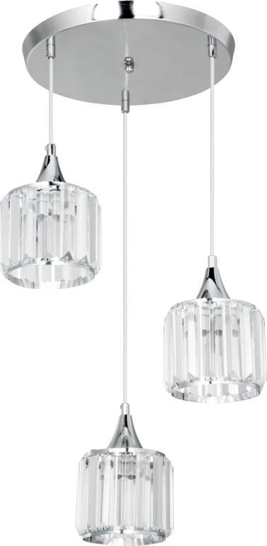 Alfa Electric Висечки лустер 3 X Е27 - хром