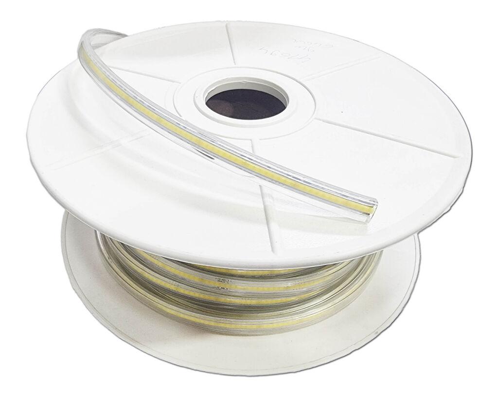 Alfa Electric ЛЕД лента 220V 4200K,ЦОБ,10mm, 9W/m, 288лед/м, IP65