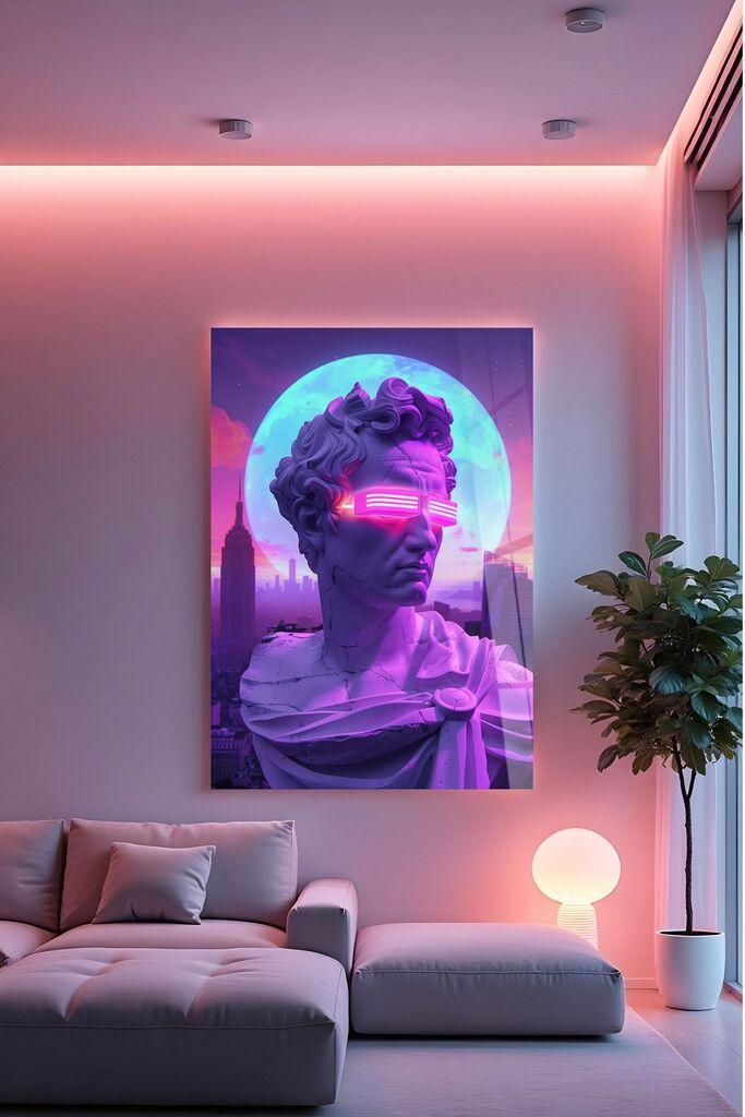 Слика Wallity Hhlneon004, 30x40 см