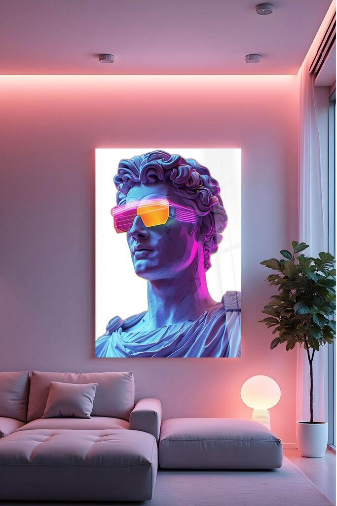 Слика Wallity Hhlneon008, 60x90 см