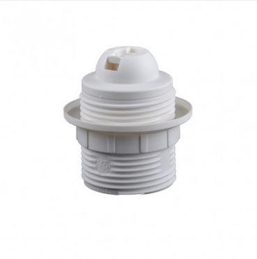 Alfa Electric Лустер фасонка бела E27 Elid