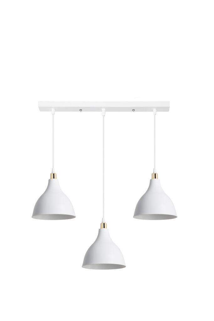 Alfa Electric Висечки лустер 3x Е27- бел