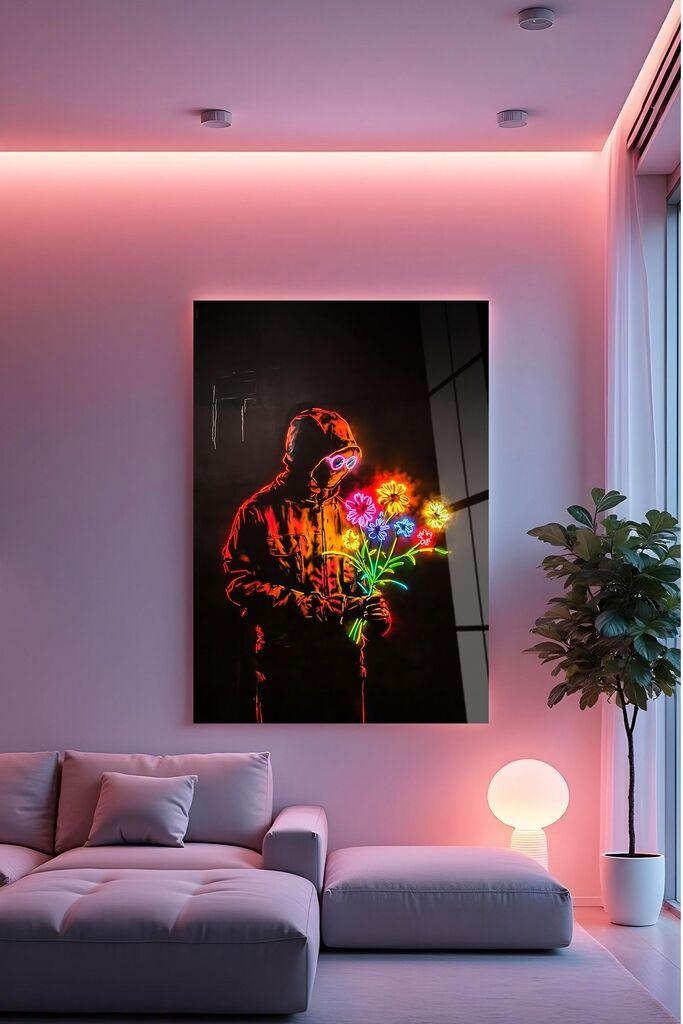 Слика Wallity Hhlneon0040, 30x40 см