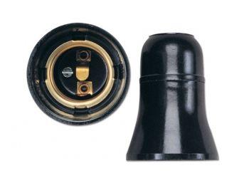 Alfa Electric Бакелитно грло E27 108 Nopal