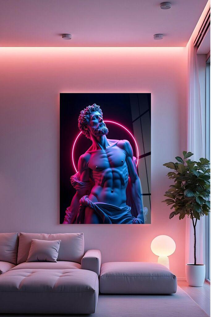 Слика Wallity Hhlneon0017, 70x100 см