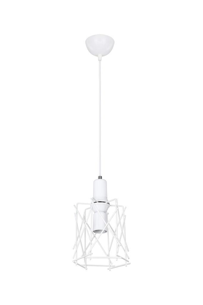 Alfa Electric Единечен висечки лустер  Е27- бел