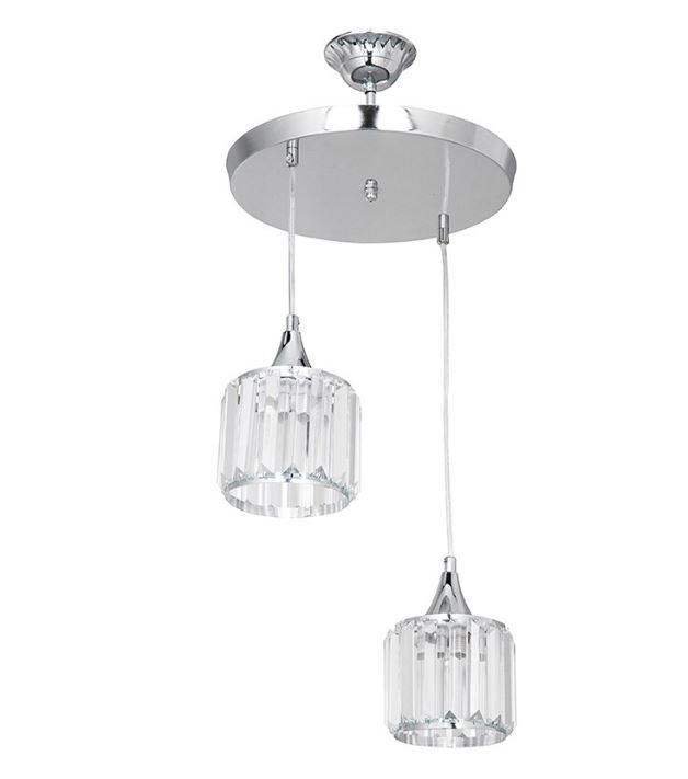 Alfa Electric Висечки лустер 2 X Е27 - хром