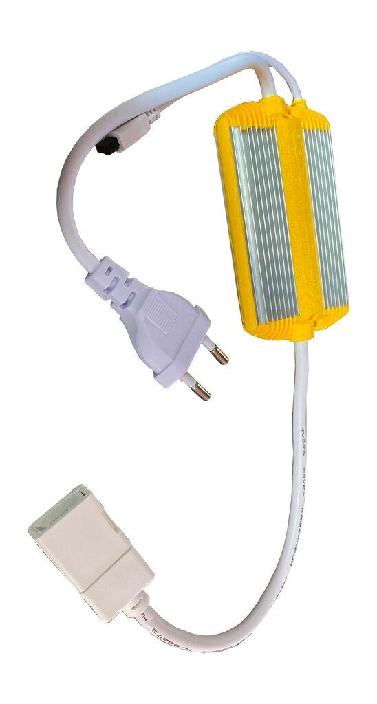 Alfa Electric ЛЕД контролер за RGB LED лента 220V со инфрацрвено далечинско