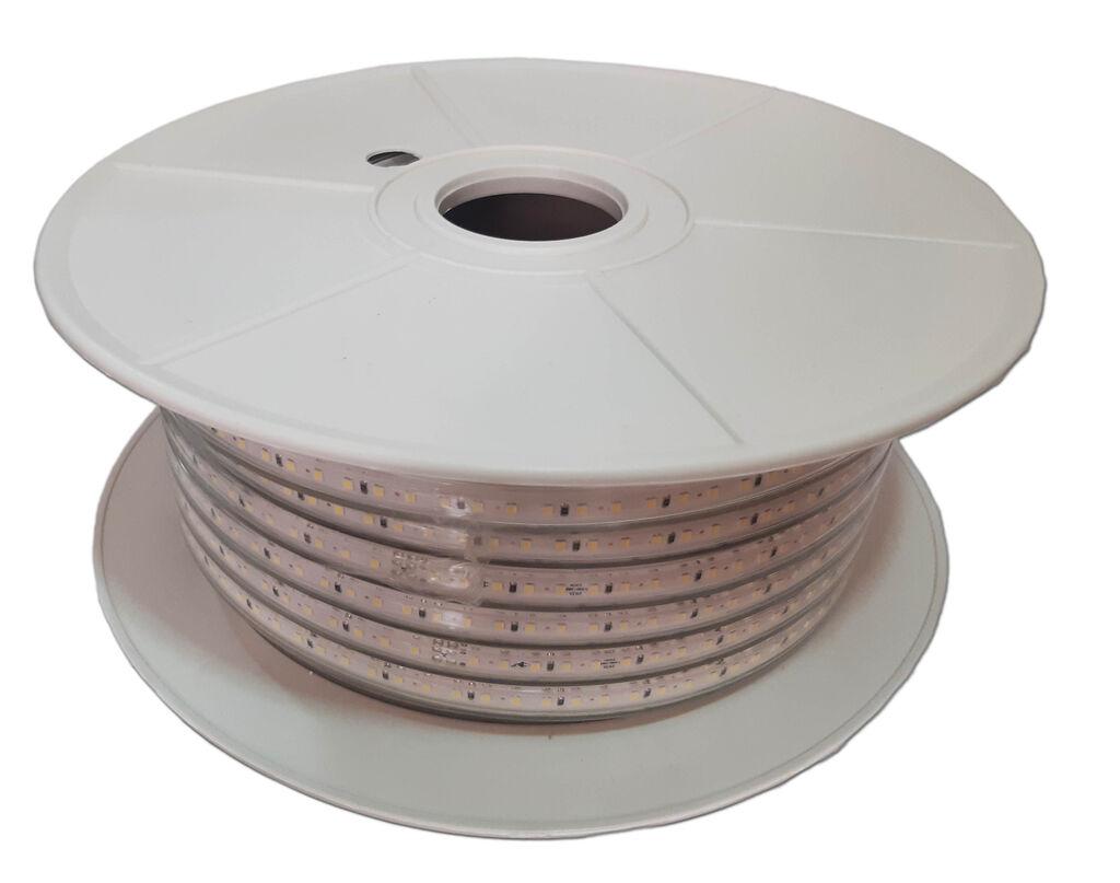 Alfa Electric ЛЕД лента 220V, 6000К,8mm, 7W/m, 120лед/м, IP65