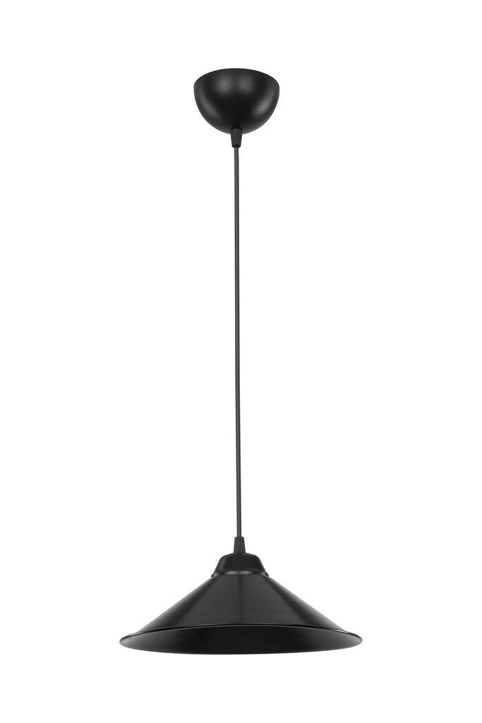 Alfa Electric Единечен висечки лустер  Е27- црн