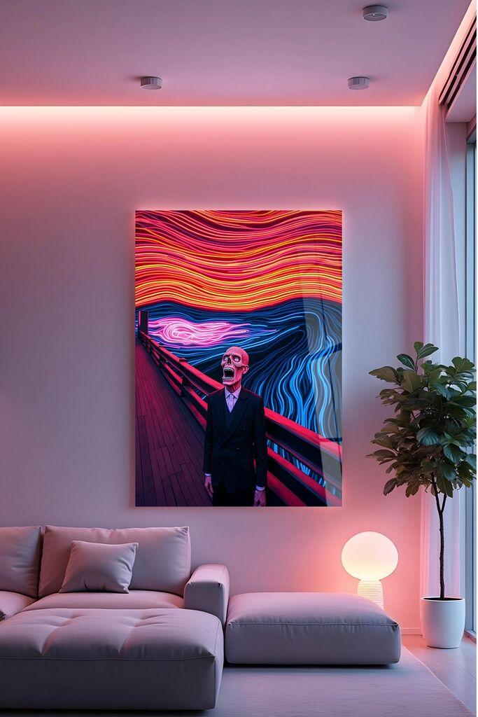 Слика Wallity Hhlneon0021, 70x100 см