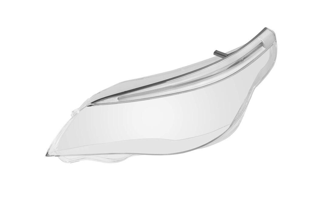 AUTOLUX Лево стакло фар LED хром BMW E60/E61 LCI вер.1