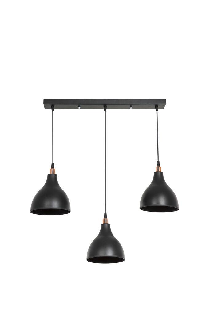 Alfa Electric Висечки лустер 3xЕ27- црн