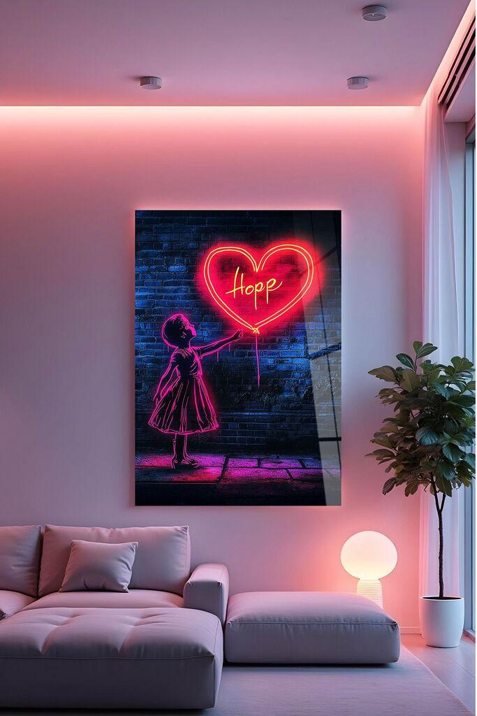 Слика Wallity Hhlneon0030, 30x40 см