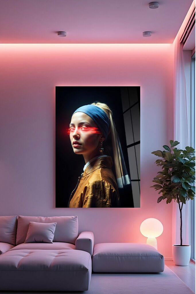 Слика Wallity Hhlneon0023, 30x40 см