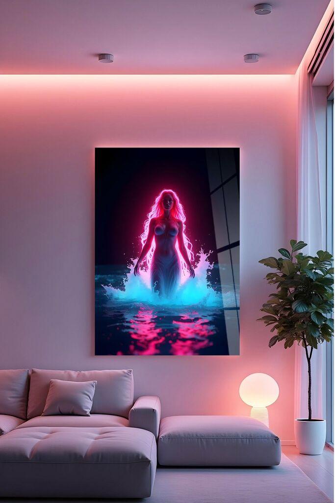 Слика Wallity Hhlneon0024, 30x40 см