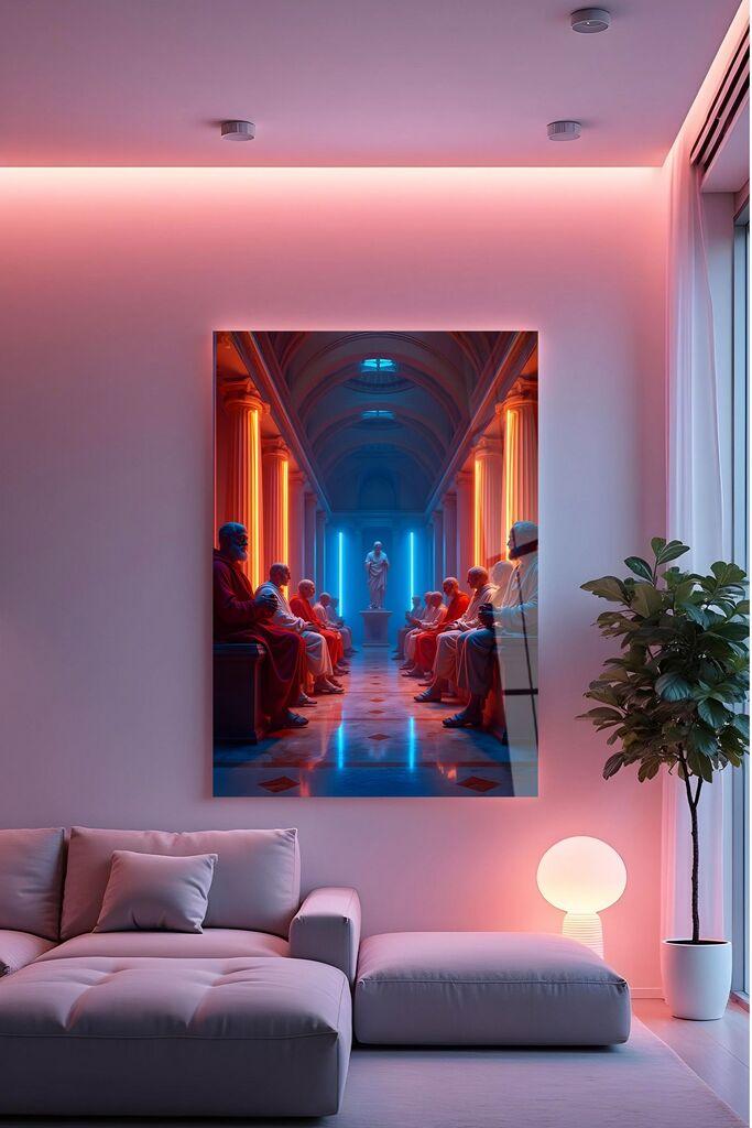 Слика Wallity Hhlneon0011, 30x40 см