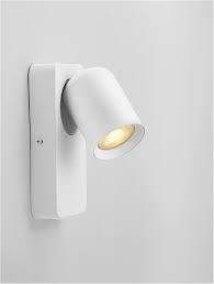 NOVA LUCE Ѕидна Светилка Cosmina LED GU10 1x10W Бела 9011339