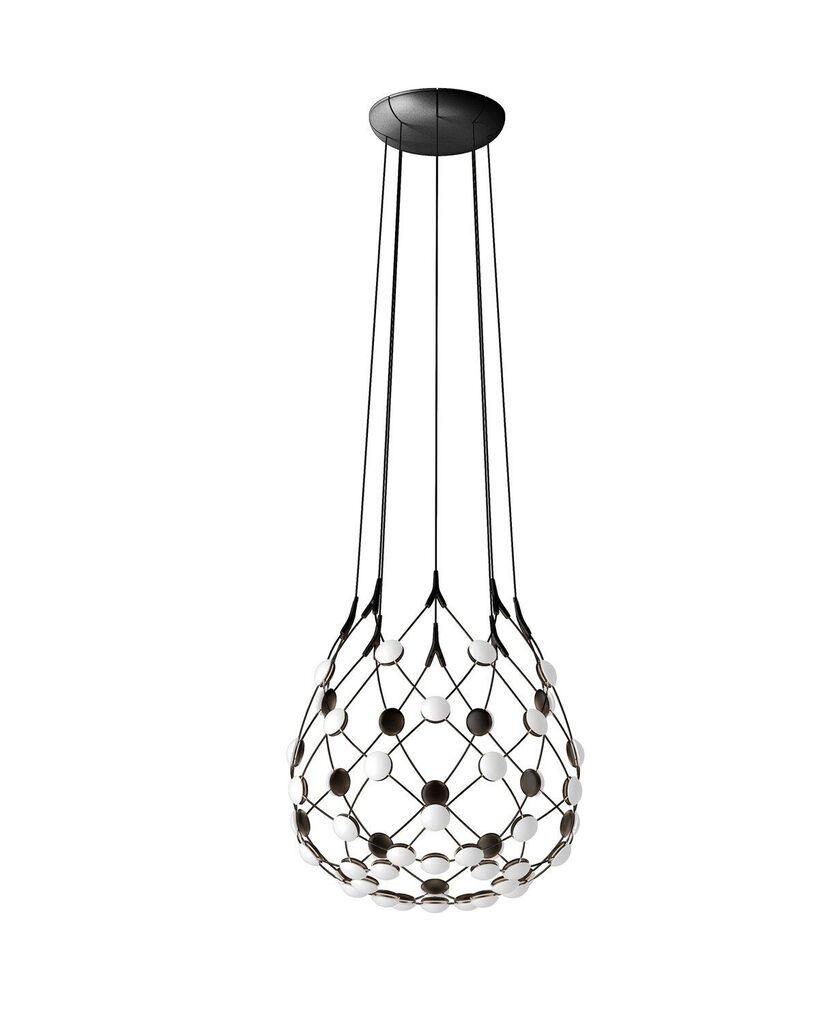 LUXEN Висечка Светилка Mesh LED 84x3W 3000K Црна Ф65 52015