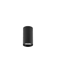 NOVA LUCE Таванска Светилка Mare 1xGU10 Црна 9011333
