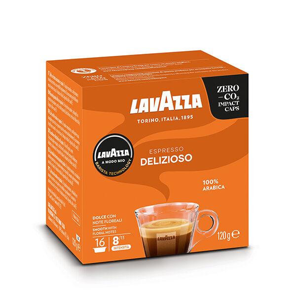 Lavazza капсули за еспресо кафе A Modo Mio Delizioso, 16 парчиња