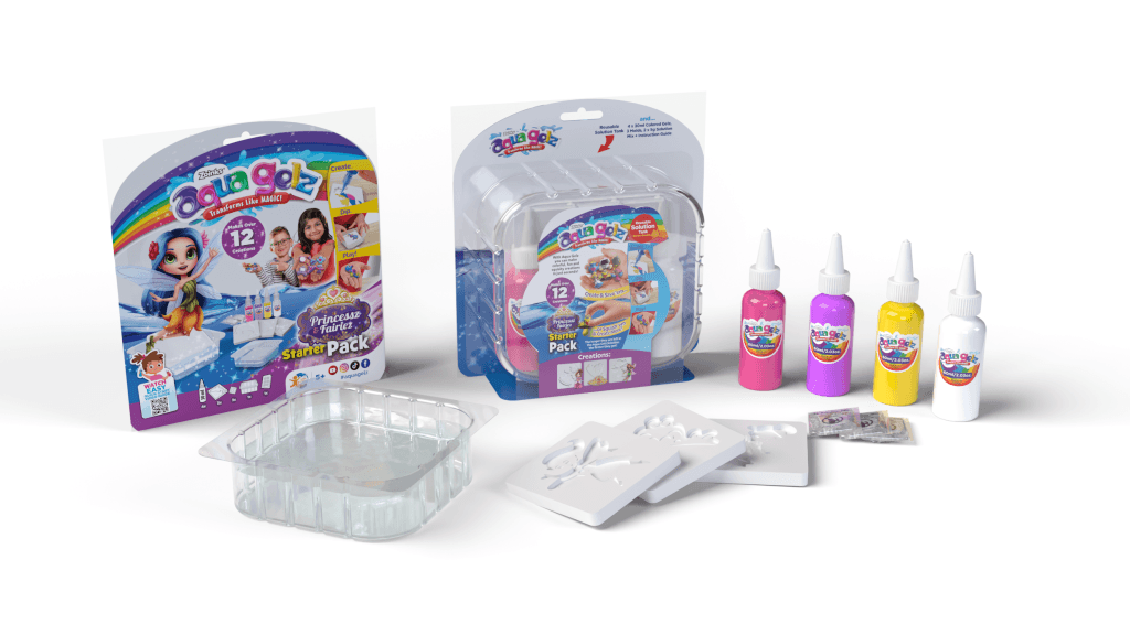 Почетно пакување „Аква Гелз Самовила и Принцеза“ 40255